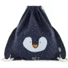 Trixie Drawstring Bag Mr Penguin