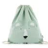 Trixie Drawstring Bag Mr Polar Bear