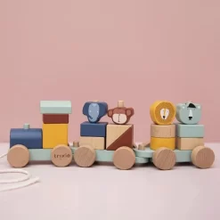 Trixie Wooden Animal Train