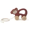 Trixie Wooden Pull Along Toy