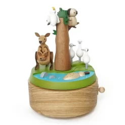 Wooderful Safari Park Music Box