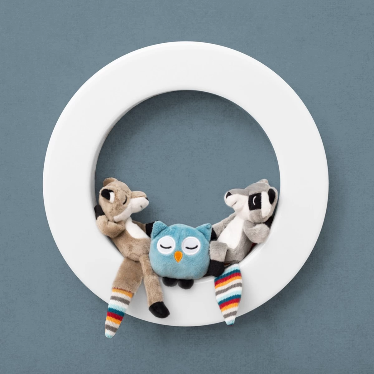 ZaZu Wall Light With Plush - Image 2