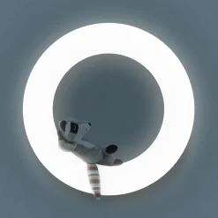 ZaZu Wall Light With Plush