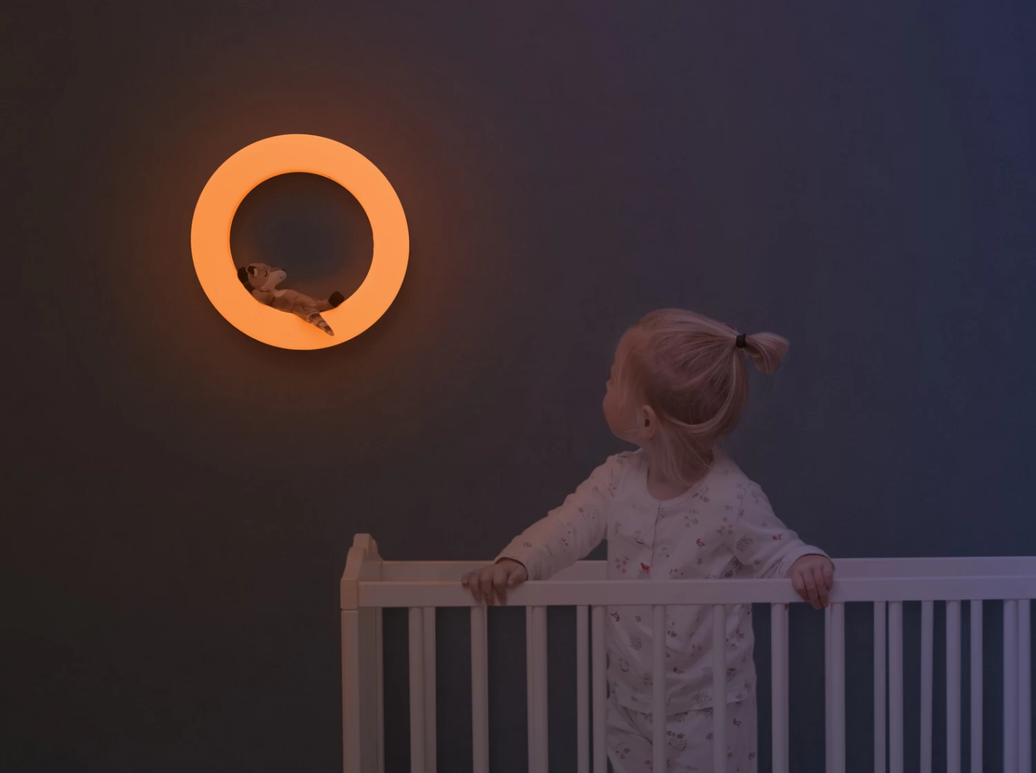 ZaZu Wall Light With Plush - Image 3