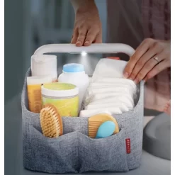 Skip Hop Light Up Nappy Caddy
