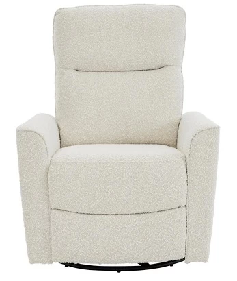 IL Tutto Felix Glider Recliner Nursery Chair Vanilla Bouclé - Image 2