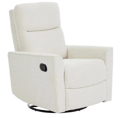 IL Tutto Felix Glider Recliner Nursery Chair Vanilla Bouclé
