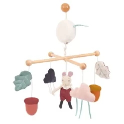 Moulin Roty Apres La Pluie Musical Mobile