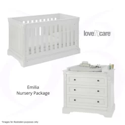 Love N Care Emilia Nursery Package I