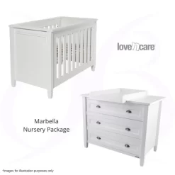 Love N Care Marbella Nursery Package I