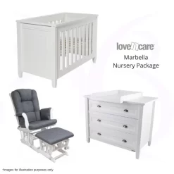 Love N Care Marbella Nursery Package II