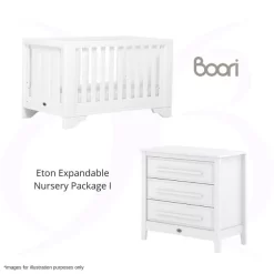Boori Eton Expandable Nursery Package I