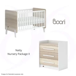 Boori Natty Nursery Package I