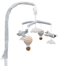 Living Textiles Musical Mobile Set Up Up & Away